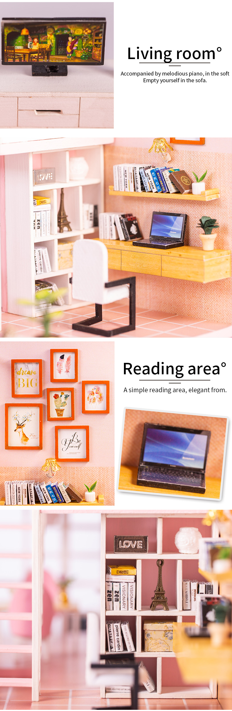 Pink Dream Cottage - Personalized Design