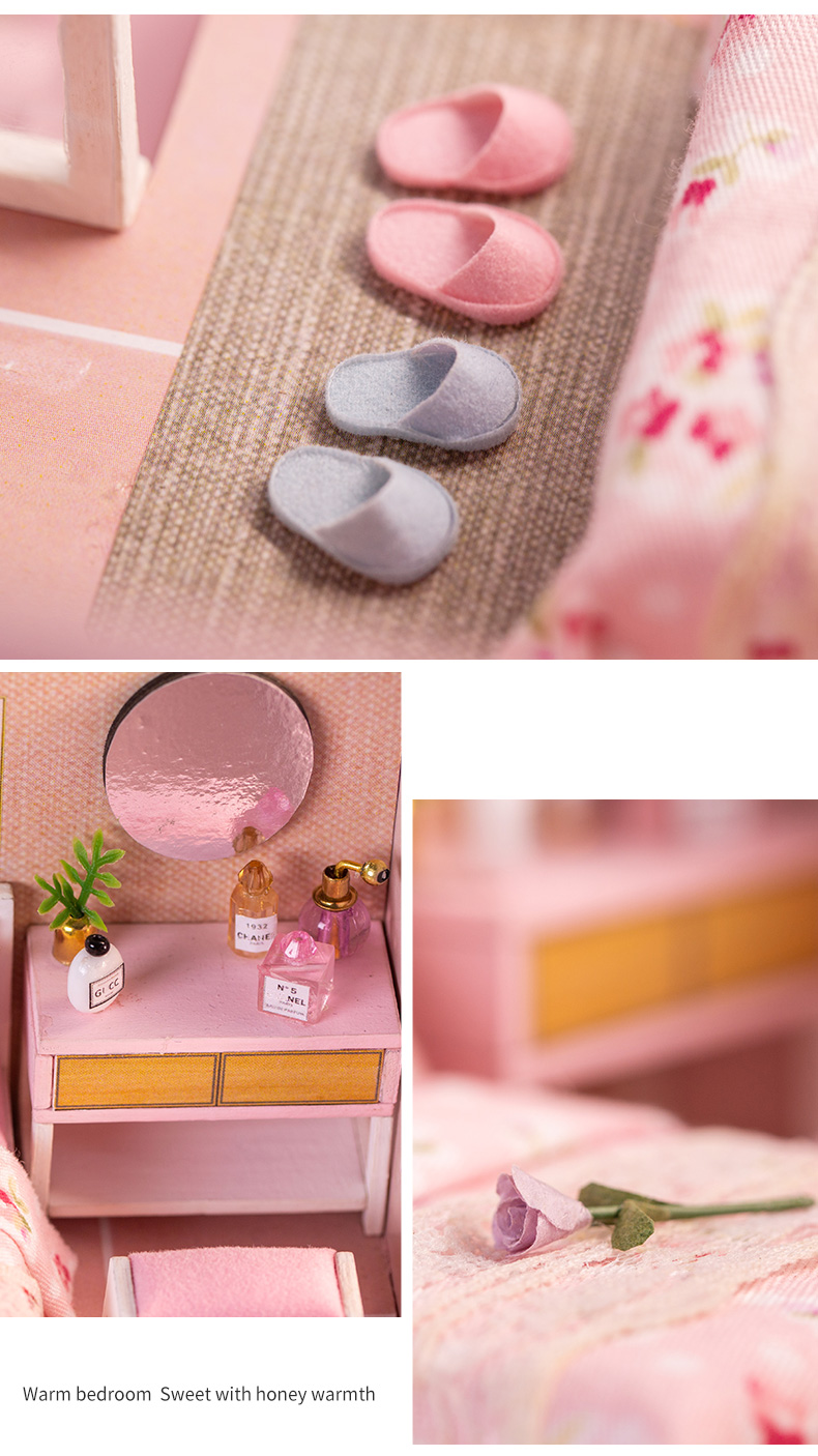 Dream Girl Heart DIY - Pink Cottage Charm