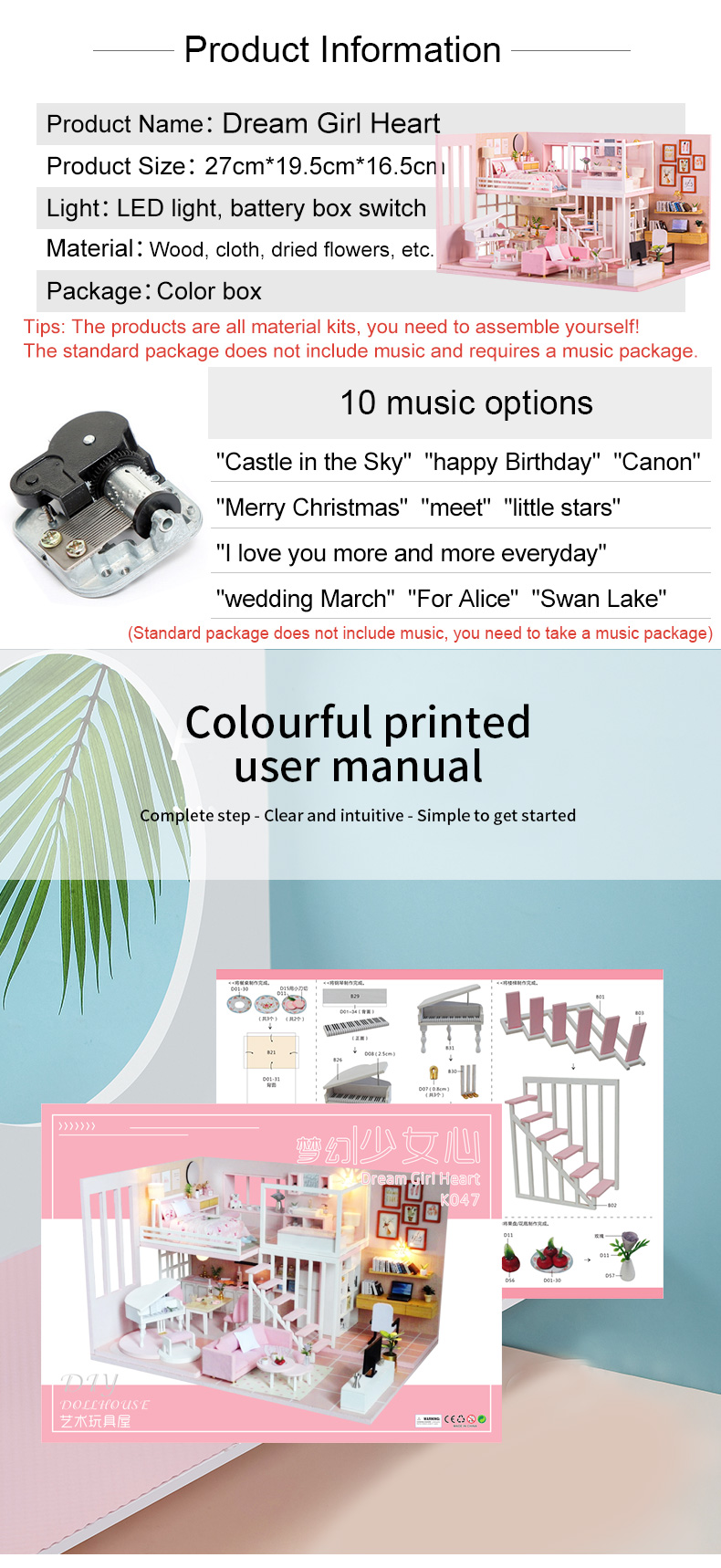 Create Cozy Dreams - Dream Girl Heart Cottage