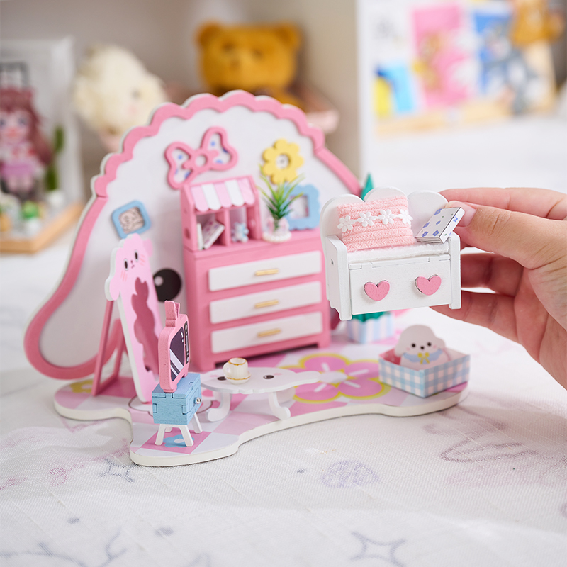 P-1013 Soft Cotton Little Bu