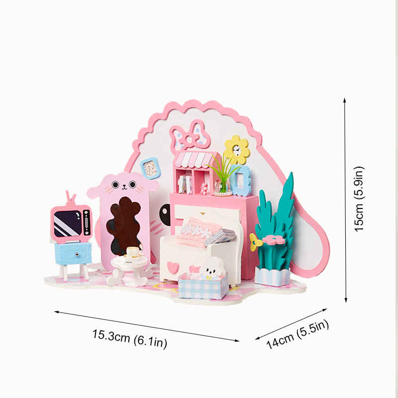 P-1013 Soft Cotton Little Bu