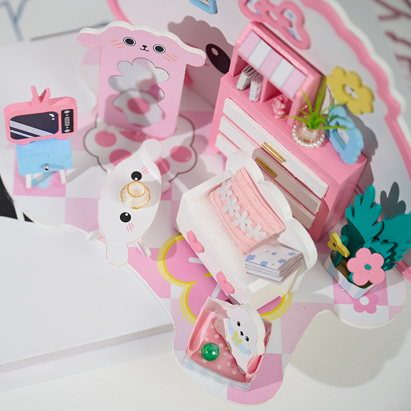 P-1013 Soft Cotton Little Bu