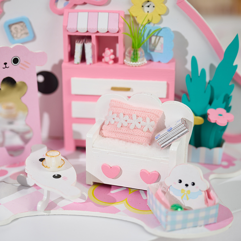 P-1013 Soft Cotton Little Bu