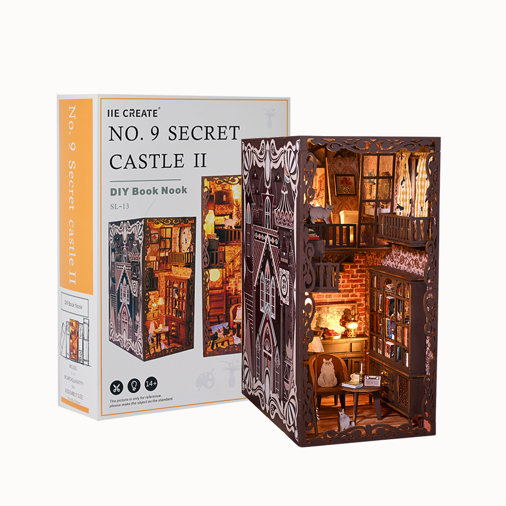 SL-13 No.9 Secret castle II