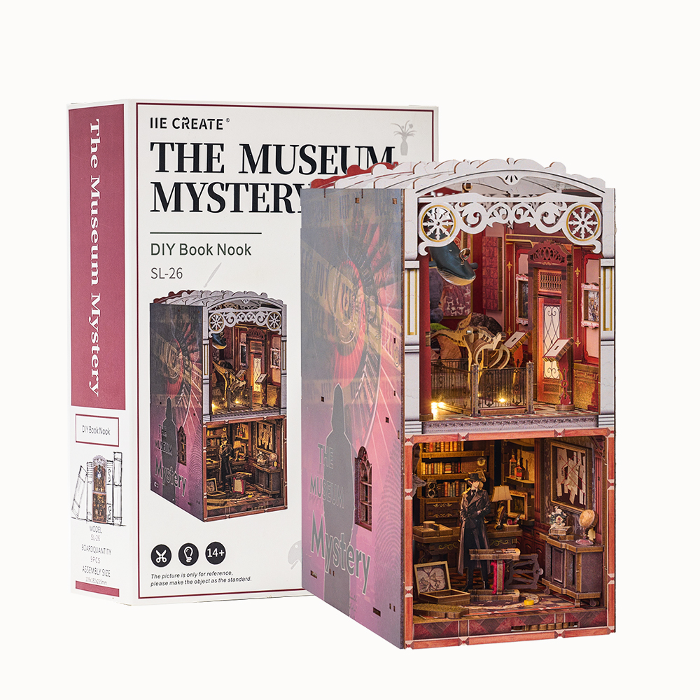 SL-26 The Museum Mystery