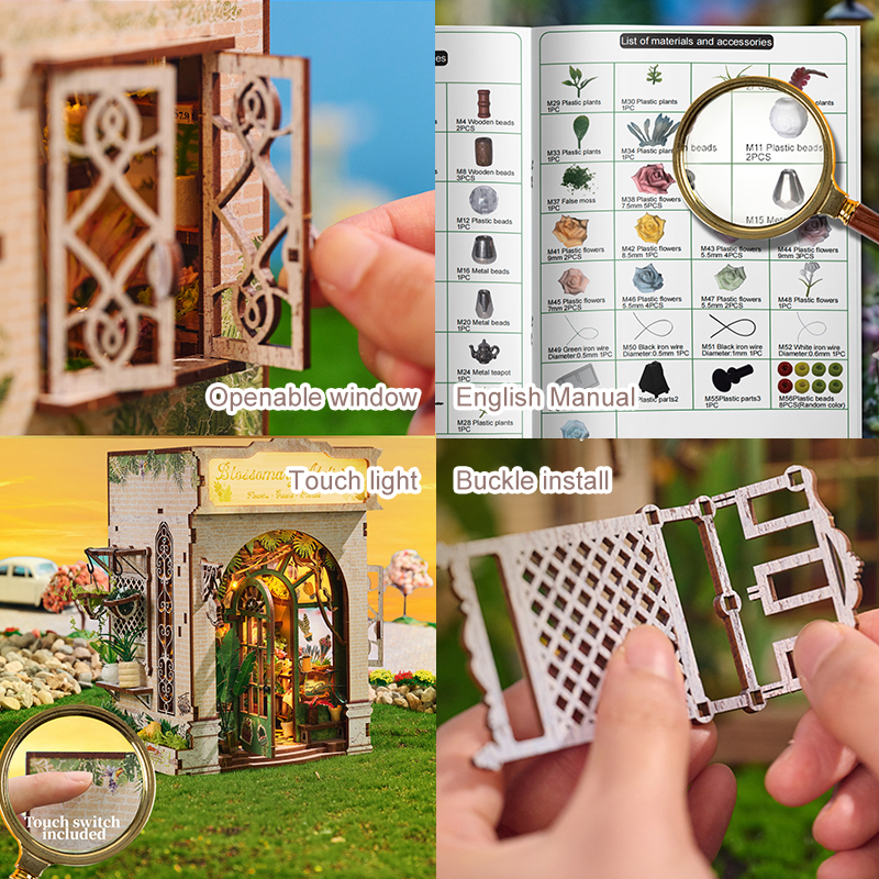 SL-38 Blossomary Atelier-Yellow