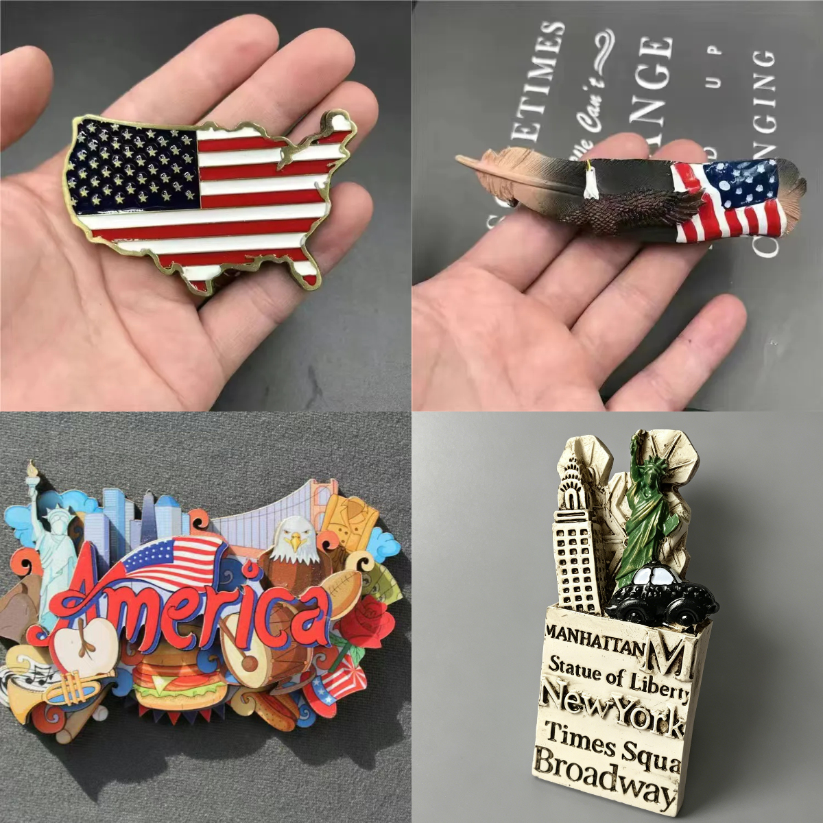 🔥American City Souvenir Fridge Magnets | Collect Memories That Last