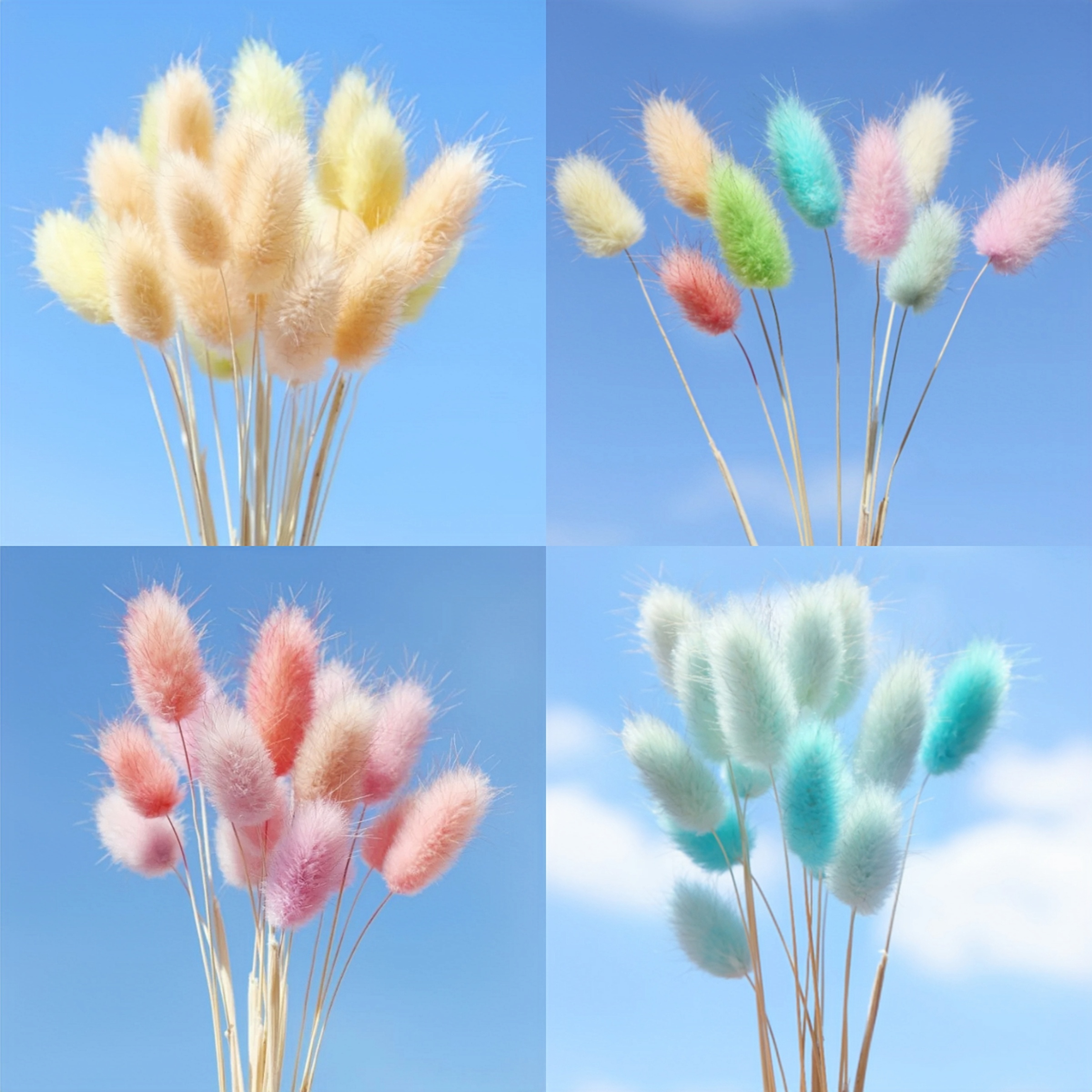 Bunny Tails Ornamental Grass Seeds