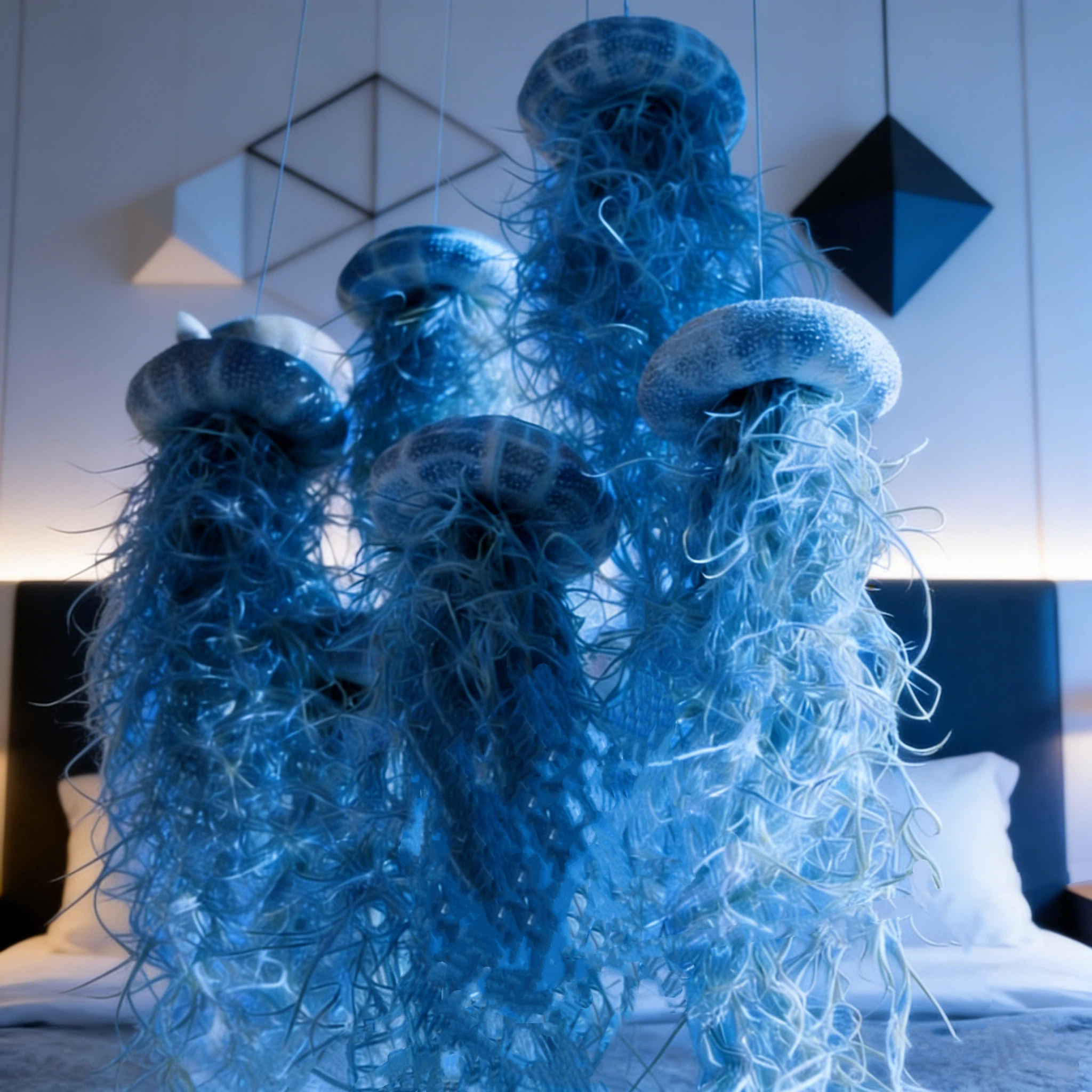 Rare Colored Jellyfish Air Plants Seeds🪼