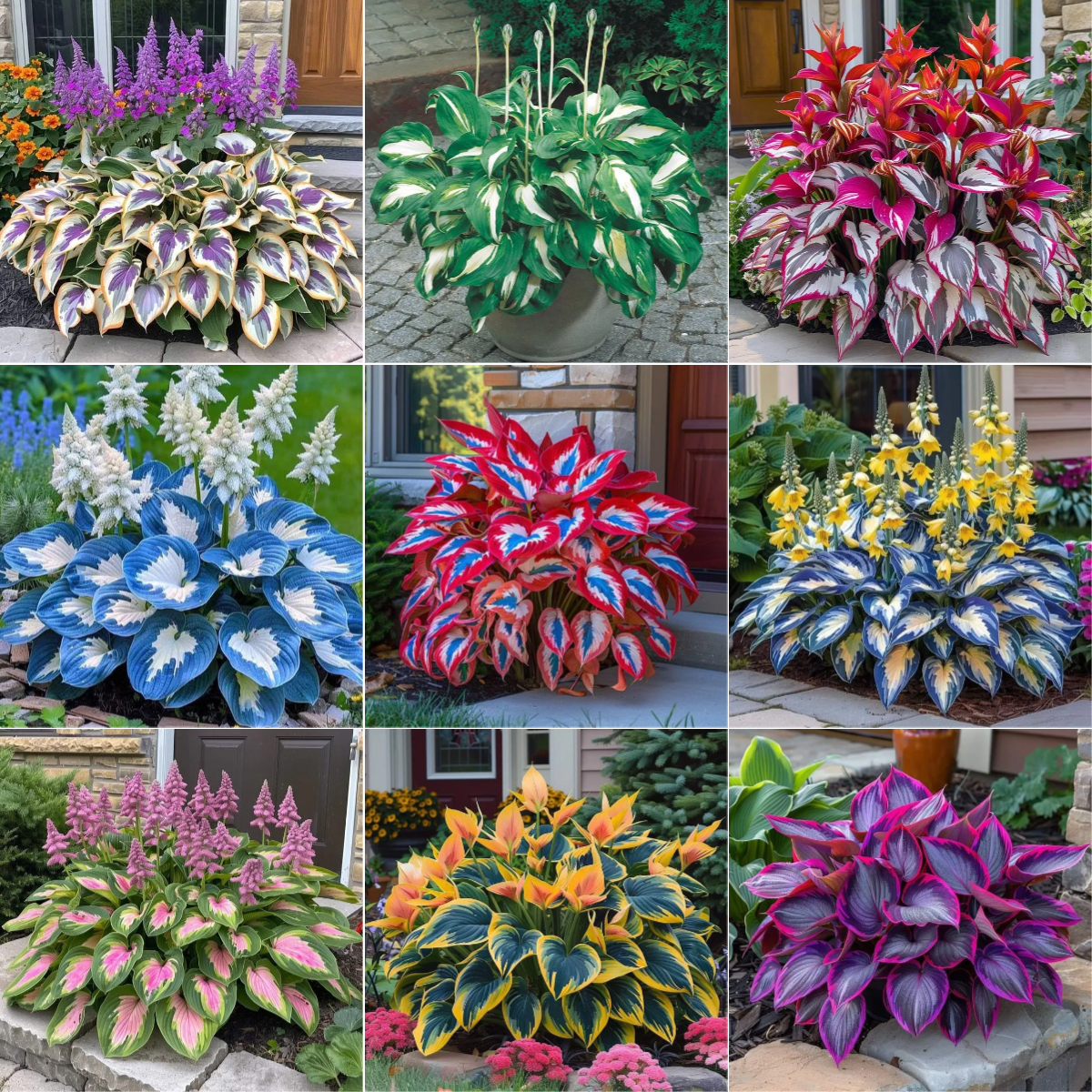 🌿 Hosta Seeds – Lush Foliage for a Stunning Shade Garden! 🌿