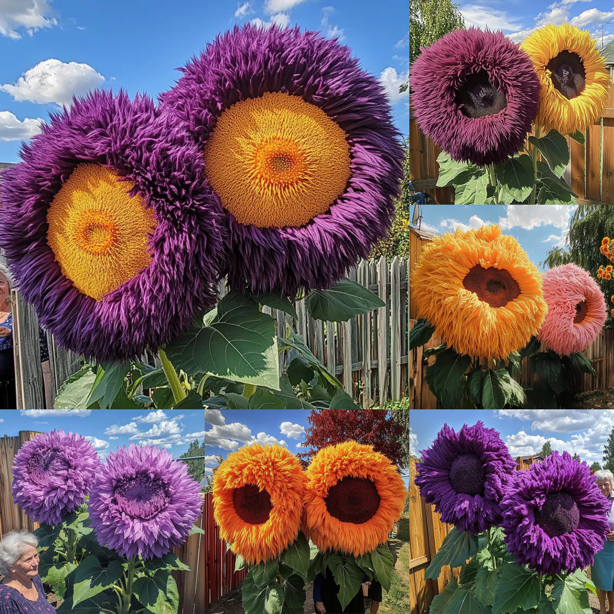 Enchanting Giant Teddy Bear Sunflower