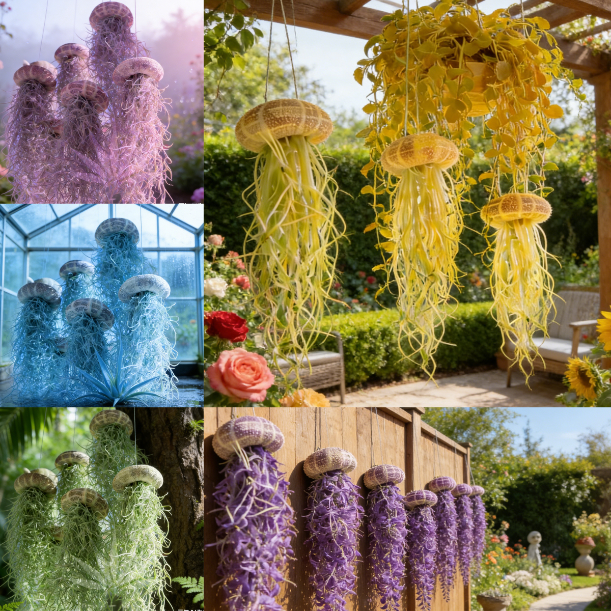 Rare Colored Jellyfish Air Plants Seeds🪼