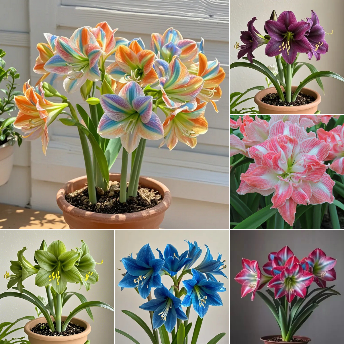 Amaryllis Bulbs – Bold Blooms, Effortless Beauty!