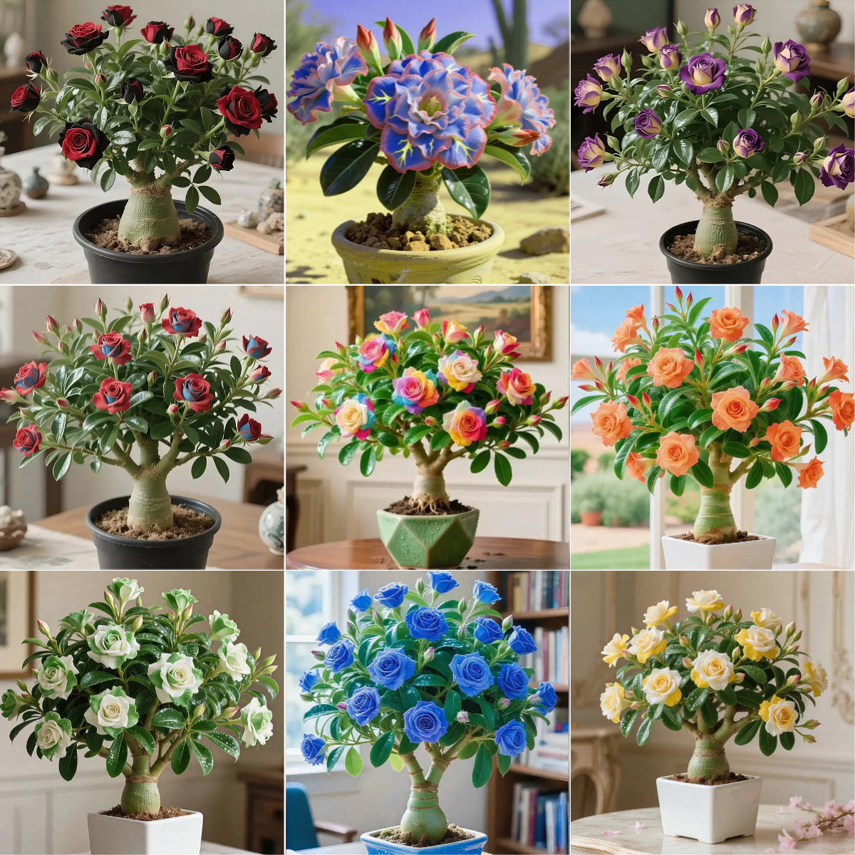 ✨Rare Mixed Color Desert Rose Seeds