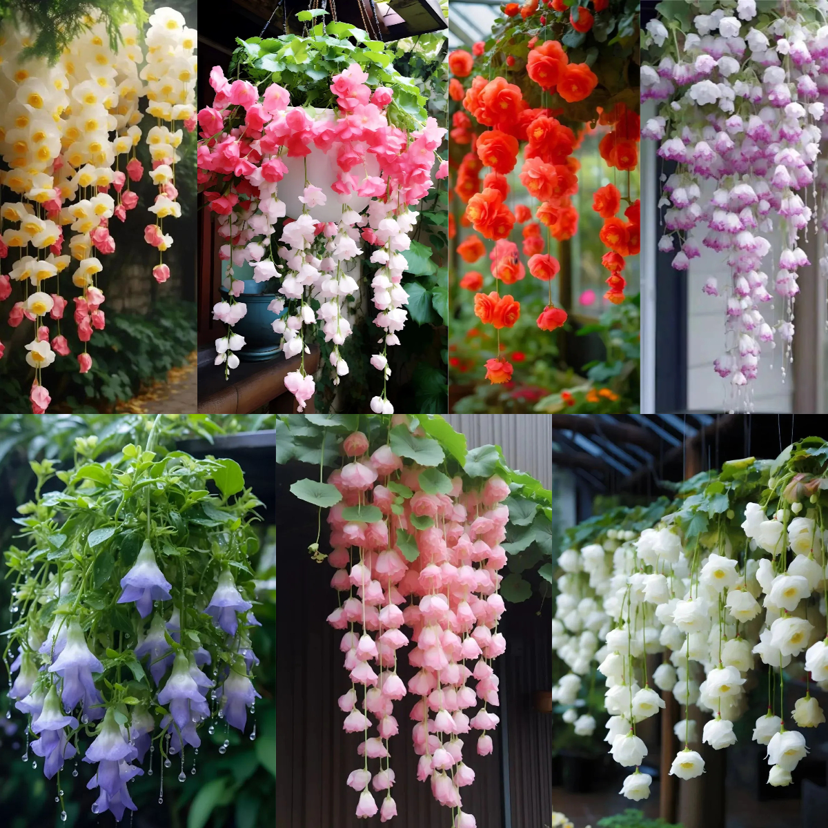 ✨Rare Breed-Draping Silk Begonia Seeds🌷