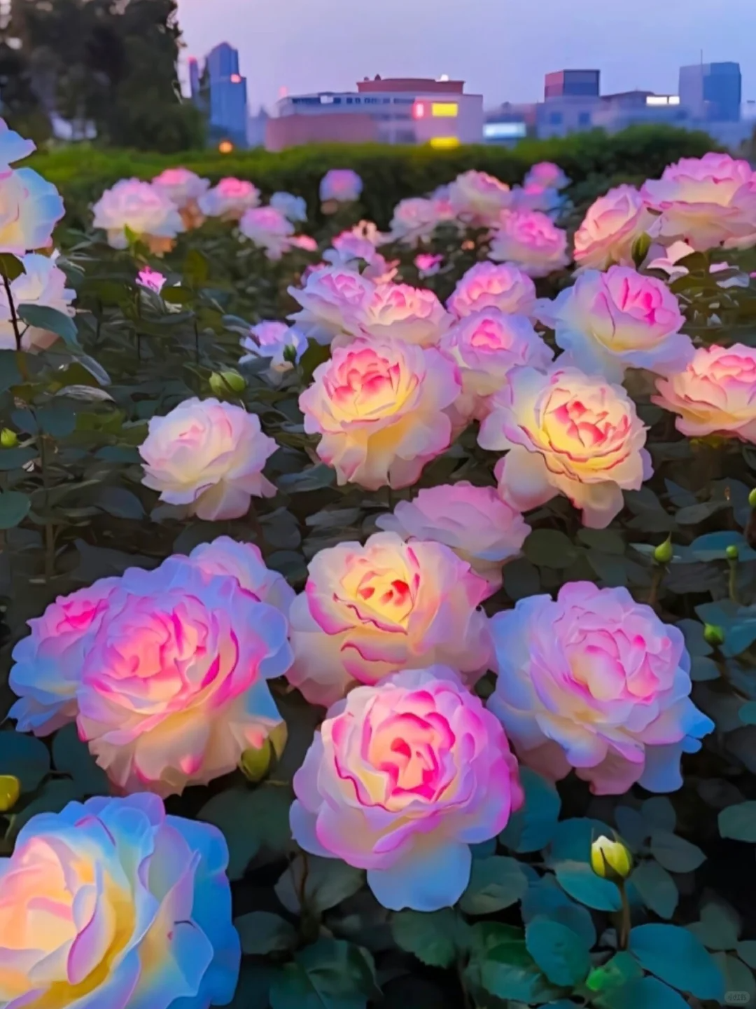 Ceramic Colored Rose Seeds
