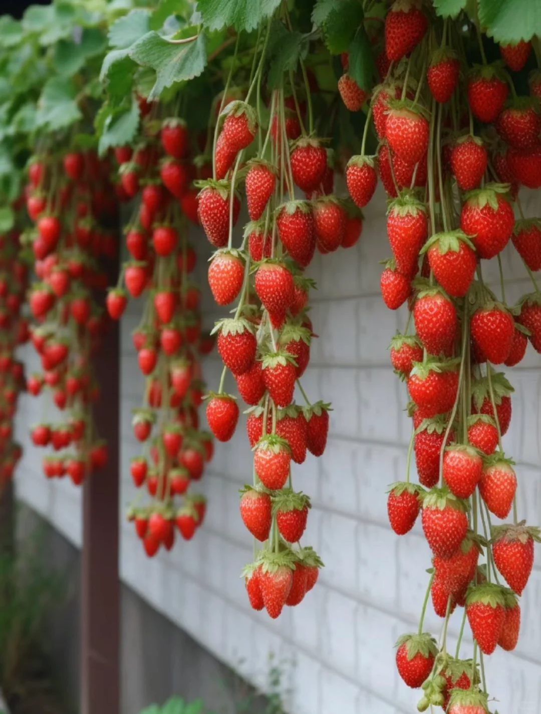 Draping Strawberry Seeds🍓