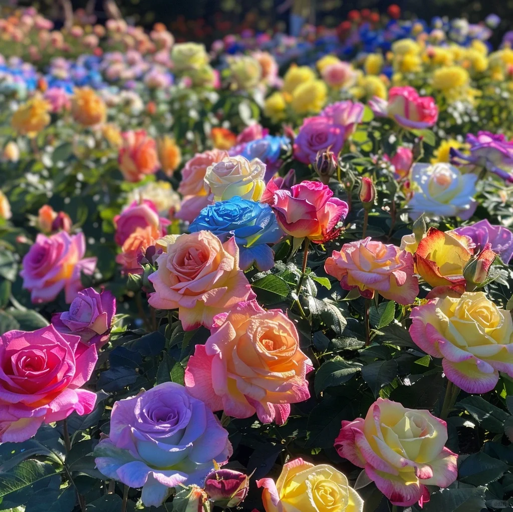 Perennial Colorful Sunset Rose🌈