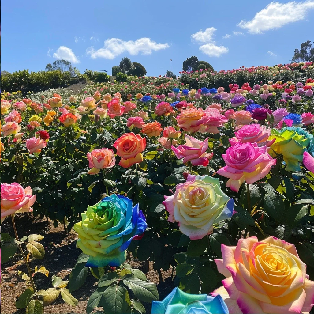 Perennial Colorful Sunset Rose🌈
