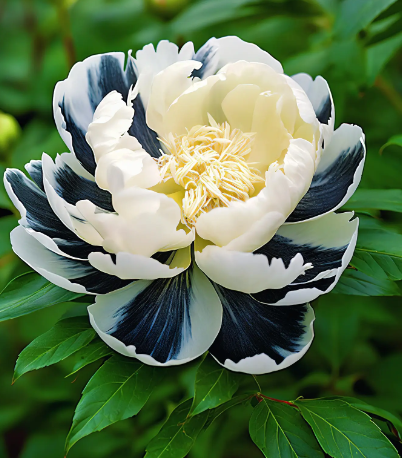 Dark Zebra Peony Seeds