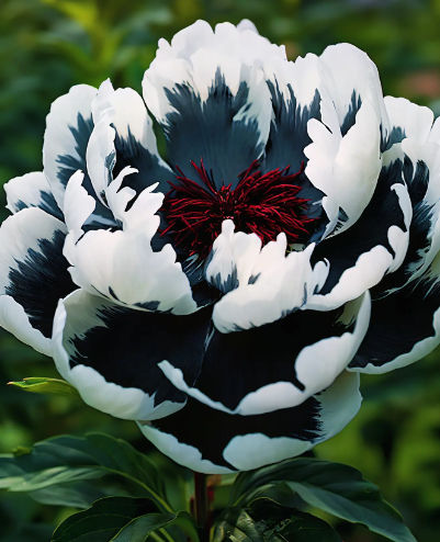 Dark Zebra Peony Seeds