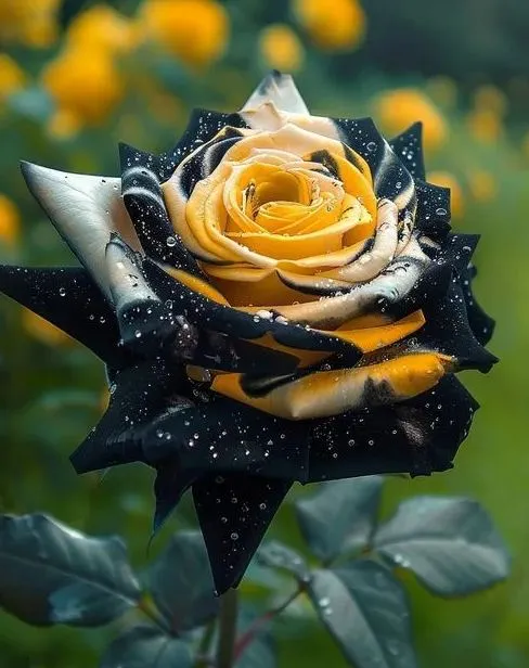 Crushed Golden Rose Seeds