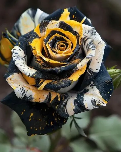 Crushed Golden Rose Seeds