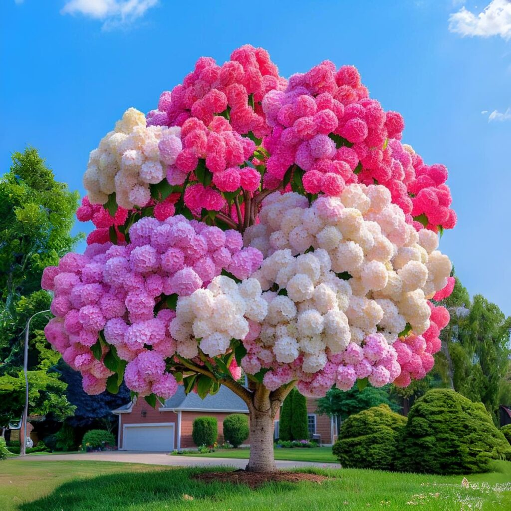 Gorgeous Hydrangea Tree