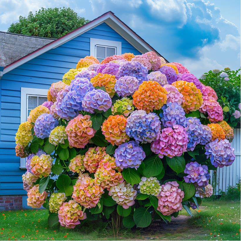 Gorgeous Hydrangea Tree