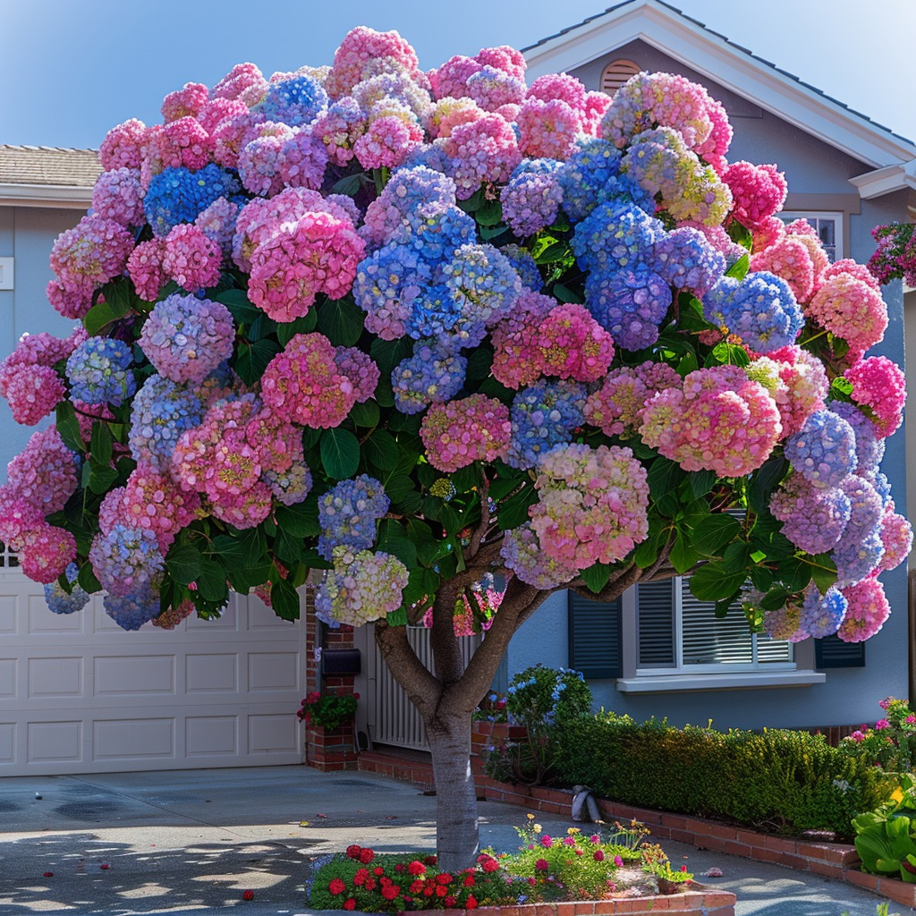 Gorgeous Hydrangea Tree