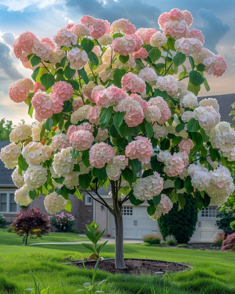 Gorgeous Hydrangea Tree