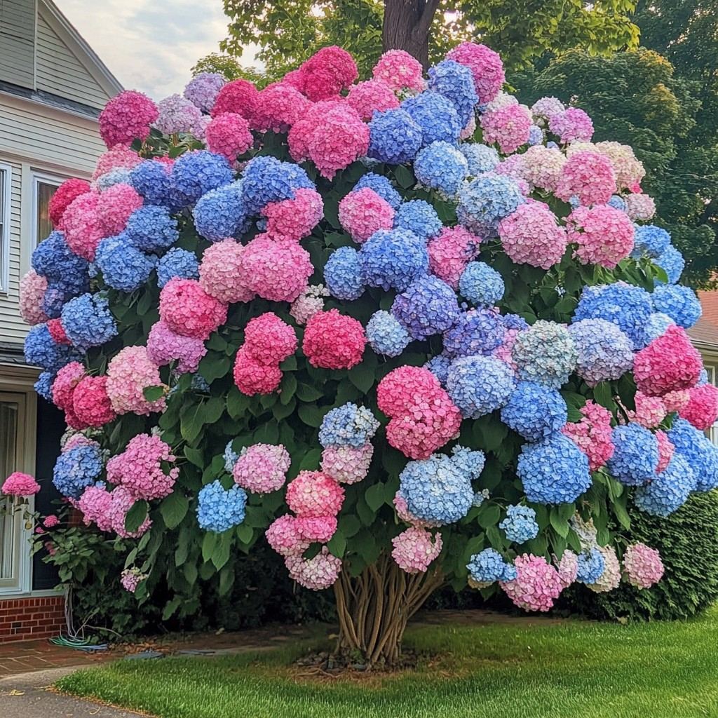 Gorgeous Hydrangea Tree
