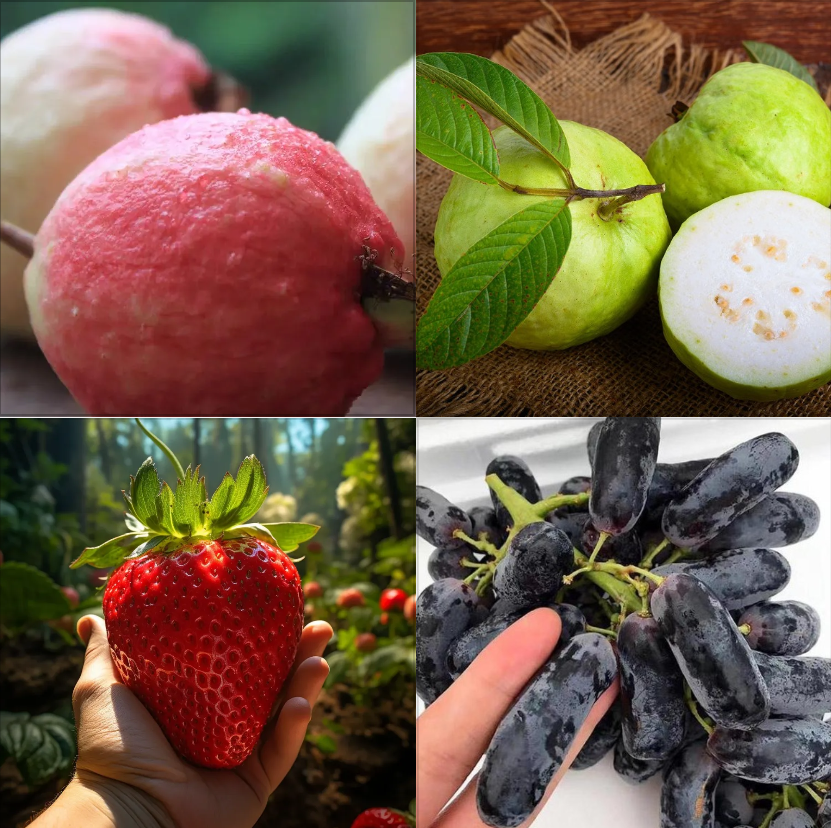 🎆Hot Sale🥂Rouge Guava Seeds--The Beauty Of Winter❄️