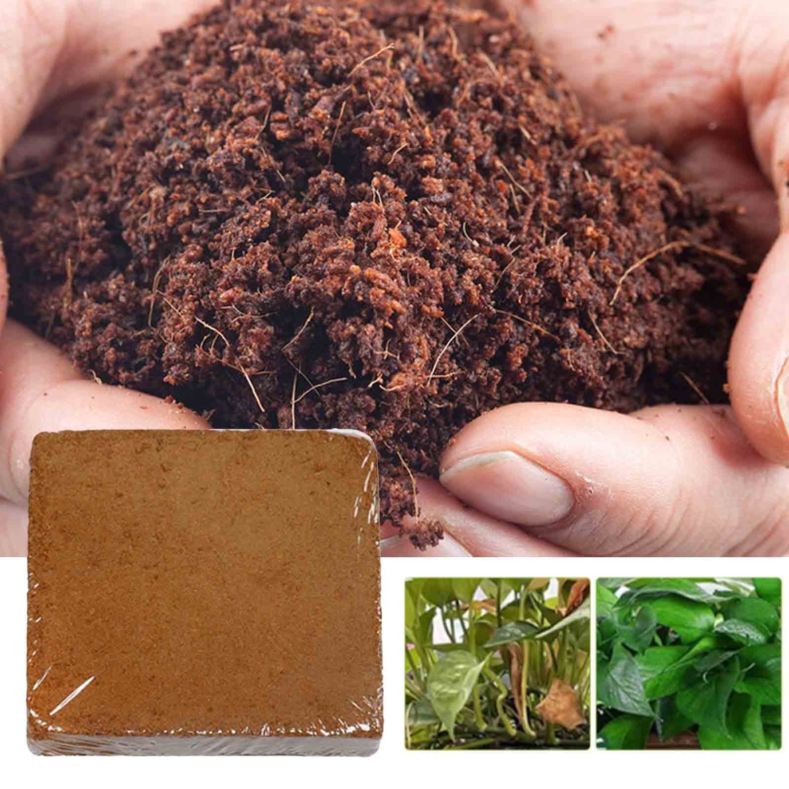 🪴 High Expansion Coconut Coir Fiber for Gardening