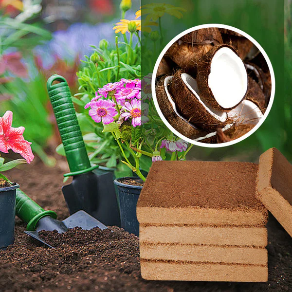 🪴 High Expansion Coconut Coir Fiber for Gardening