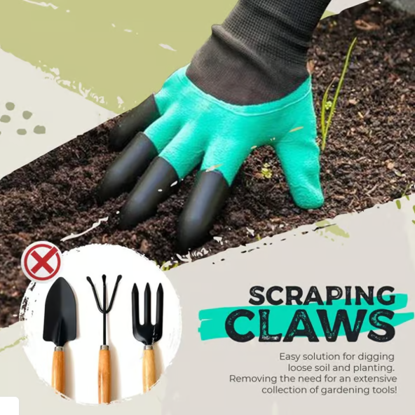 Gardening Claw Protective Gloves