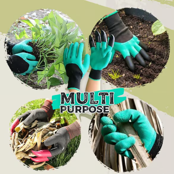 Gardening Claw Protective Gloves