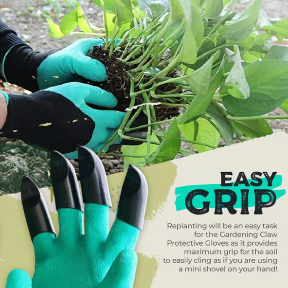 Gardening Claw Protective Gloves