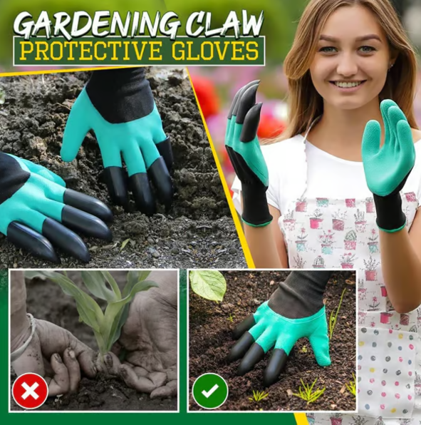 Gardening Claw Protective Gloves