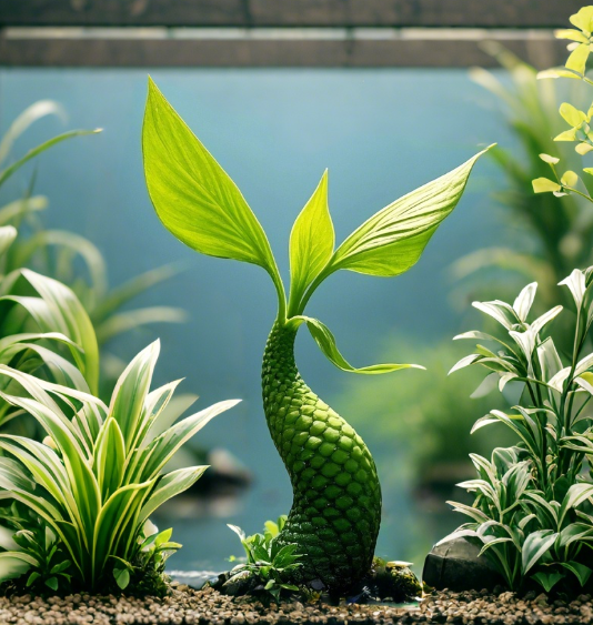 Mermaid Tail Vine🧜‍♀️