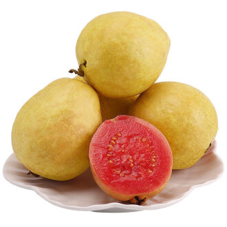 Yellow Skin Red Flesh Guava Seeds