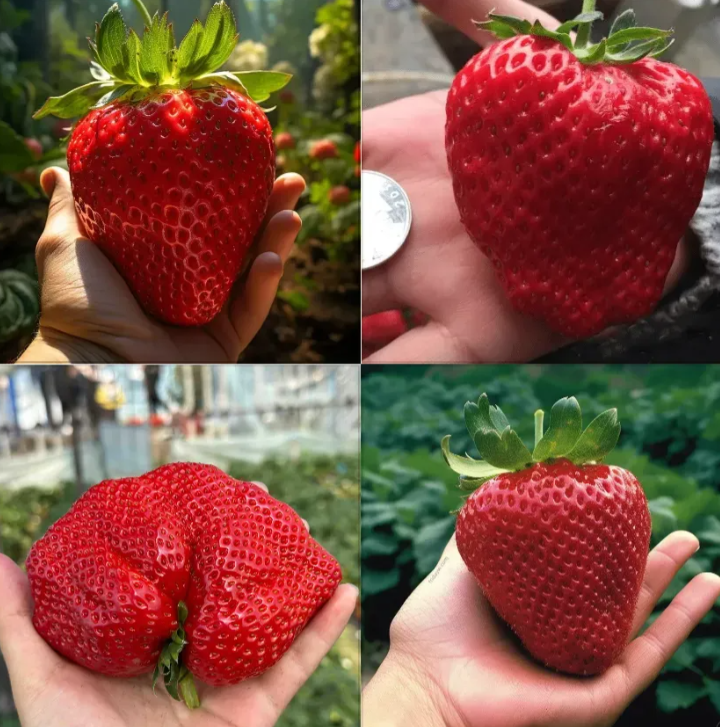 🚨🔔Organic Giant Fruits and Vegetables