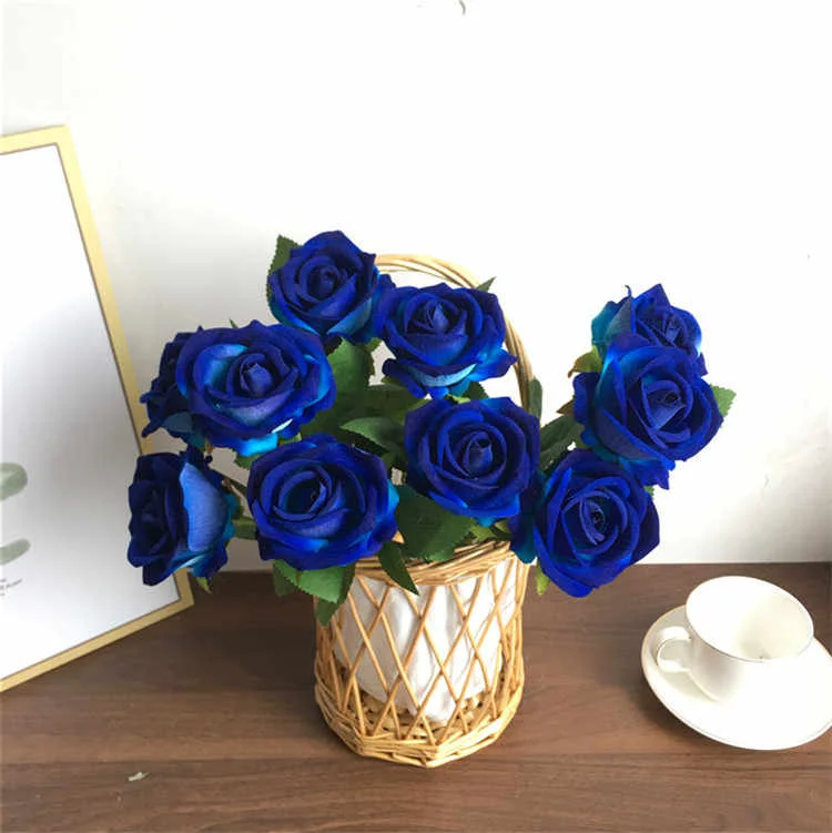 💙BLUE ENCHANTRESS ROSE SEEDS✨Garden Bonsai Miracle