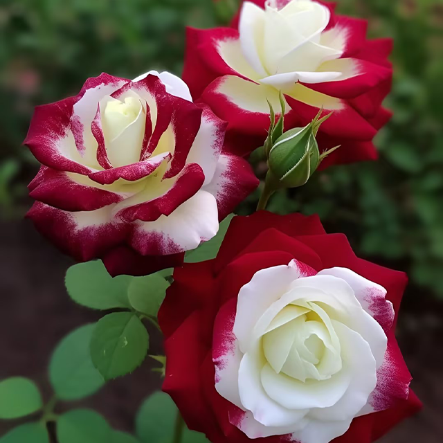💙BLUE ENCHANTRESS ROSE SEEDS✨Garden Bonsai Miracle