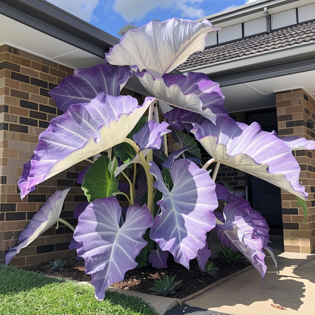 Big Leaf Caladiums