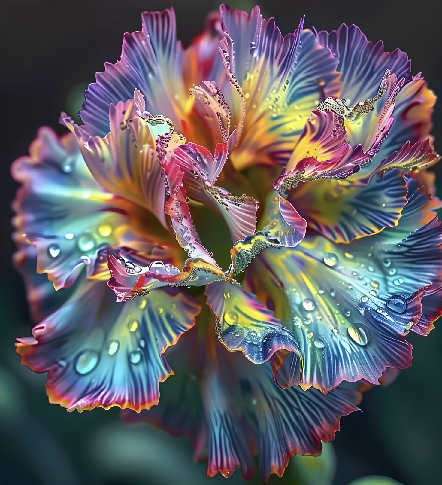 🌸 Silken Wings Double Petunia Seeds– Delicate Blooms, Bold Beauty! 🌸