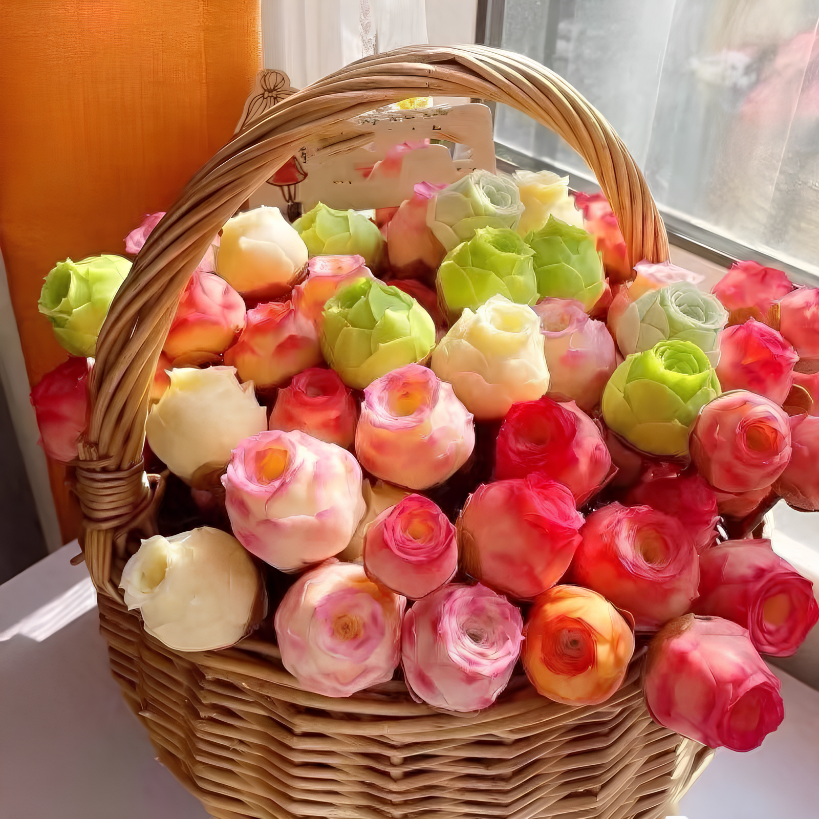 🌿 Mountain Succulent Rose Seeds – Rare Beauty for Your Garden! 🌿