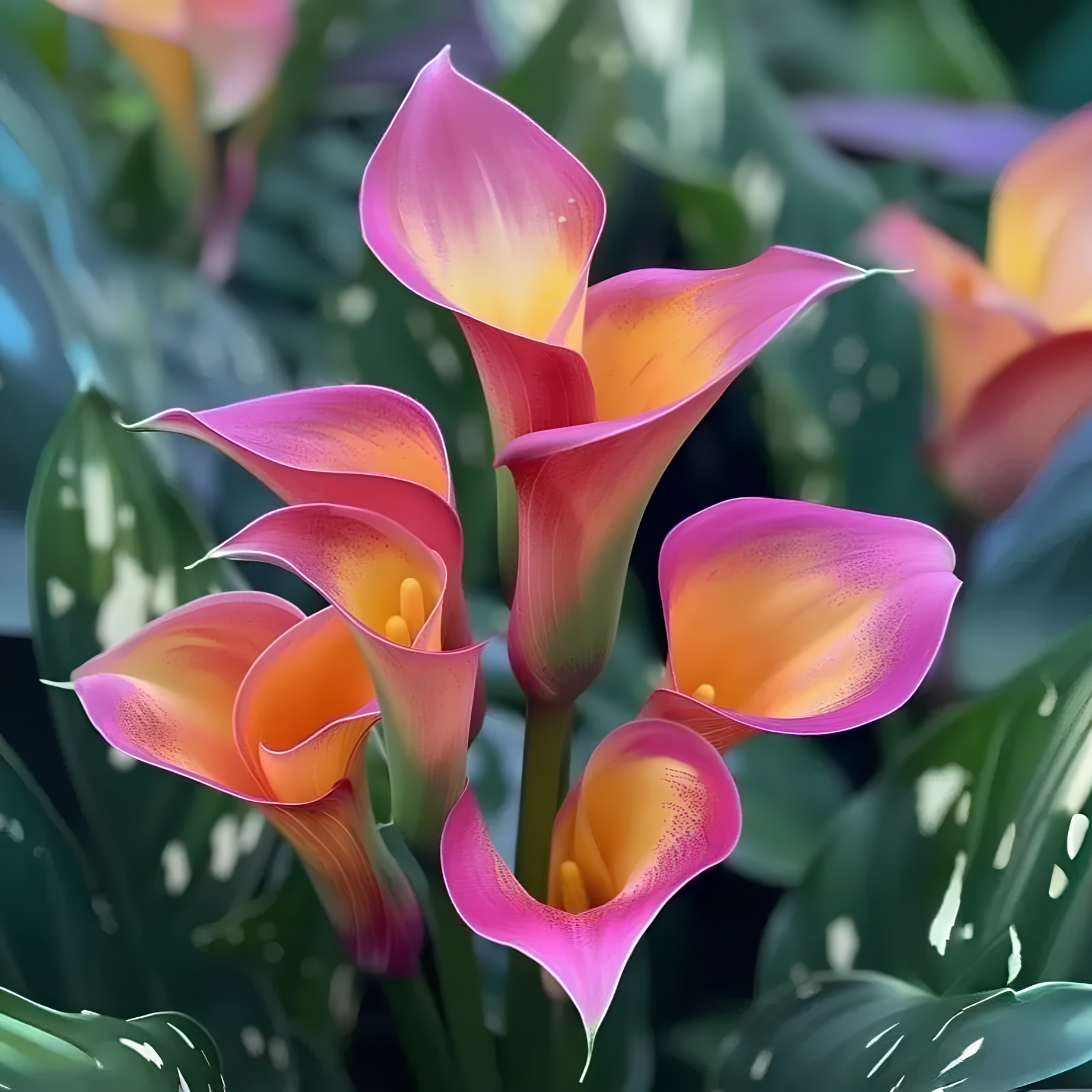 🌸 Rare Calla Lily Bulbs – Elevate Your Garden with Exotic Elegance! 🌸