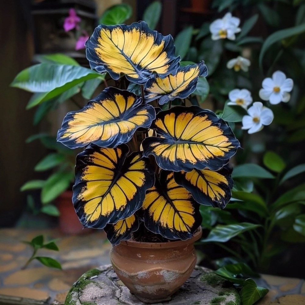 Premium Colorful Calathea Bulbs