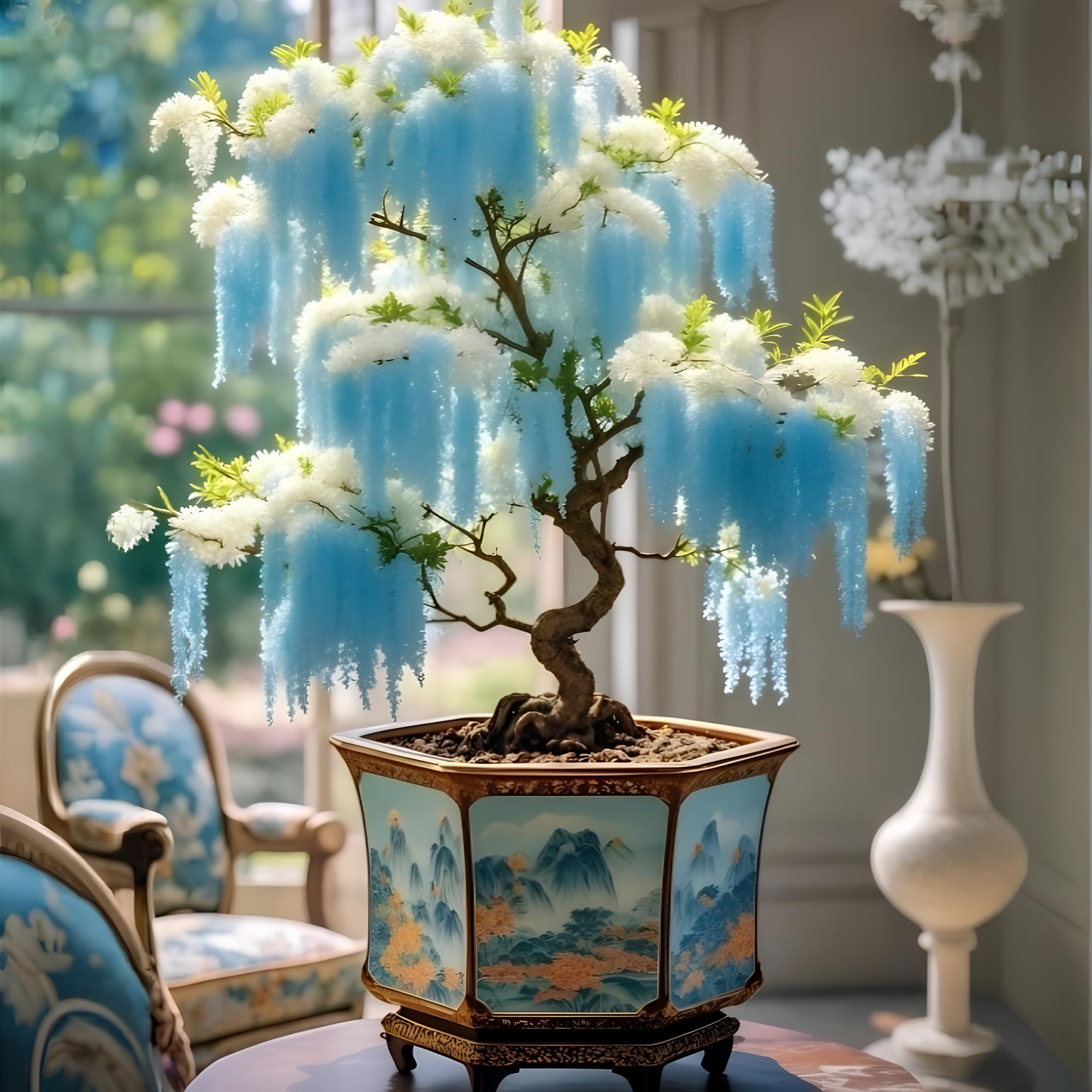 🌸 Fringe Tree Bonsai – A Whisper of Elegance in Miniature Form 🌸
